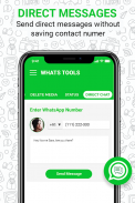 دردشة خفية ل Whatsapp - الغيب ، أدوات واتس screenshot 5