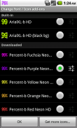 BN Pro Percent-b Neon HD Text screenshot 3