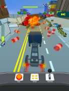 Crazy Rush 3D - A correr screenshot 6