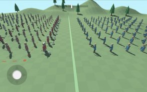 Stick Epic War Simulator RTS screenshot 0