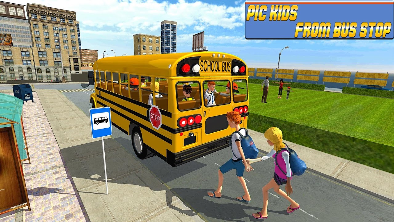 Modern City School Bus Simulator 2017 1 0 6 Download Android Apk Aptoide - school bus simulator beta roblox