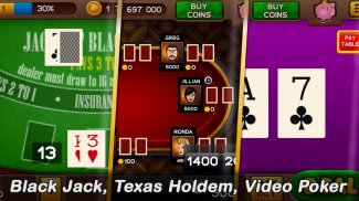 Casino: Slots and Poker screenshot 8