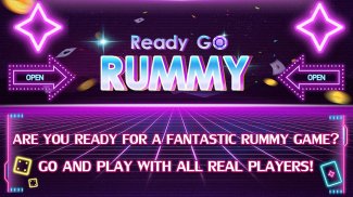 Rummy Ready Go screenshot 1