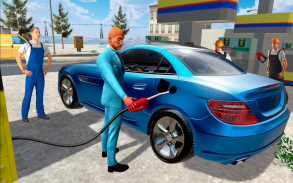 Modern Car Wash: Gas Station Car Parking Game screenshot 7