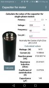 Single-phase Motor Capacitor screenshot 1