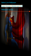 Live Wallpaper  Super heroes 1 screenshot 4