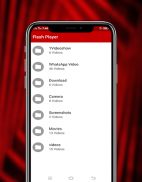 Flash Player for Android (FLV) All Media screenshot 3