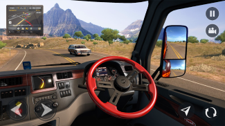 American Truck Driving Games screenshot 4