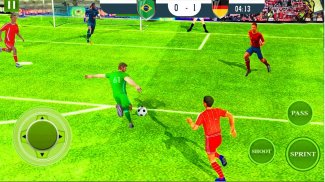 Real Football Soccer Striker screenshot 0