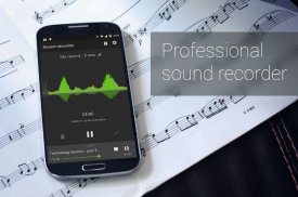 Recordr - безупречный диктофон screenshot 10