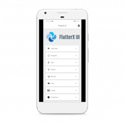 FlutterX UI screenshot 5
