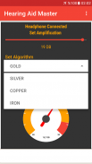Hearing Aid Master (Crystal) screenshot 3