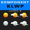 Komponent Weather Di9 KLWP