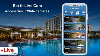 Live Earth Cams: Live Webcam, öffentliche Kameras screenshot 3