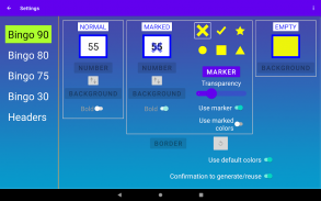 Bingo RS Cards screenshot 13