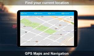 GPS Maps and Navigation screenshot 2