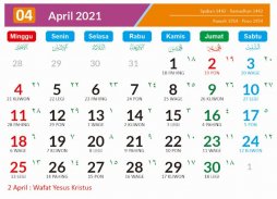 Kalender 2021 Indonesia screenshot 0