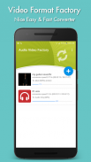 Convertisseur Audio et Video screenshot 1