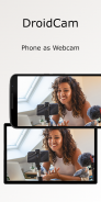 DroidCam Webcam & OBS Camera screenshot 4