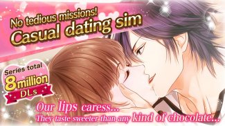 Chocolate Temptation: Otome games visual novels screenshot 2