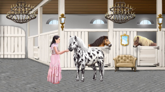 Pony and rider dress-up fun screenshot 0