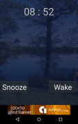 Reloj Despertador del Bosque screenshot 11