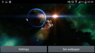 Space Explorer 3D - LWP Free screenshot 10