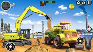 शहर निर्माण सिम्युलेटर: फोर्कलिफ्ट ट्रक खेल screenshot 2