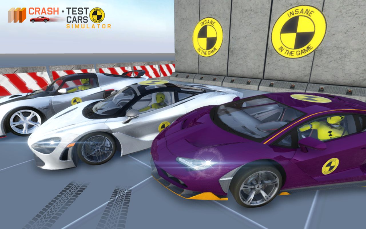 Car Crash Test Lambo Centenario - Загрузить APK для Android | Aptoide