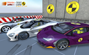 Car Crash Test Lambo Centenario screenshot 0