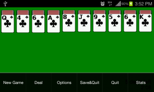 Spider Solitaire (2 suits)::Appstore for Android