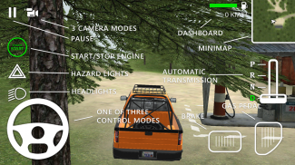 Off-Road: Forest screenshot 0