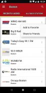 Boston Radio Stations screenshot 5