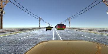 VR Racer: Highway Traffic 360 for Cardboard VR screenshot 3