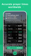 Muslim Assistant — Quran, Prayer times & Qibla screenshot 1