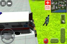 City Ambulance Driving 3D screenshot 3