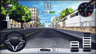 Doblo Drift Simulator screenshot 8