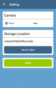 Silent Video Recorder. screenshot 1