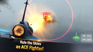 Ace Fighter: Modern Air Combat Jet Warplanes screenshot 2