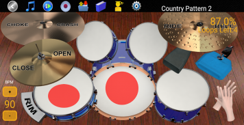 学习掌握鼓-带有标签的鼓组 screenshot 6