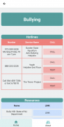 HELP App-Prevention Resources screenshot 4