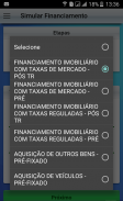 Simulador Empréstimo Bancário screenshot 2