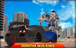 Carro Robô Transformação 19: Cavalo Robô Jogos screenshot 1