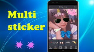 ColorSticker-Best Photo Editing Application screenshot 0