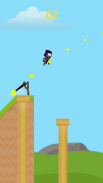 The Catapult Slingshot Ninja screenshot 0