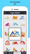 Logo Maker - Icon Maker, Yaratıcı Grafik Tasarımcı screenshot 3