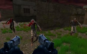 Zombies Frontier: Survival Game screenshot 0