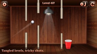 Glass Pong screenshot 1