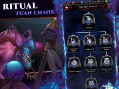 Warhammer: Chaos & Conquest  Bangun Bala Tentaramu screenshot 5
