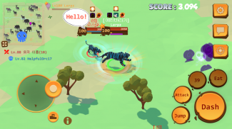 Animal Kingdom Online screenshot 2